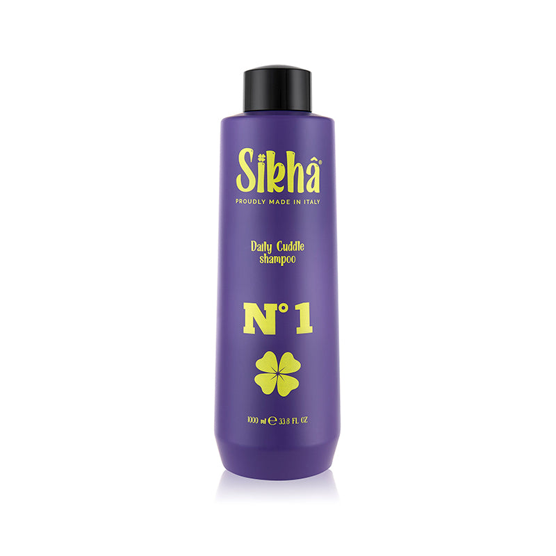 Shampoo per Capelli Daily Cuddle N.1 Sikha 1000 ml.
