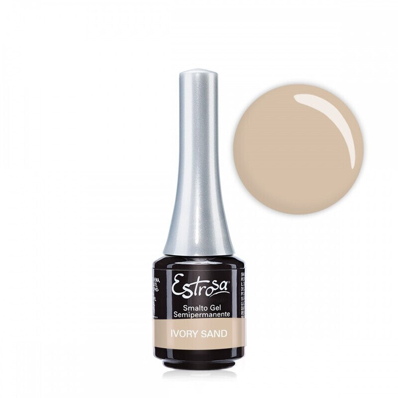 Smalto Gel Mini Semipermanente Ivory Sand 7902 Estrosa 7 ml