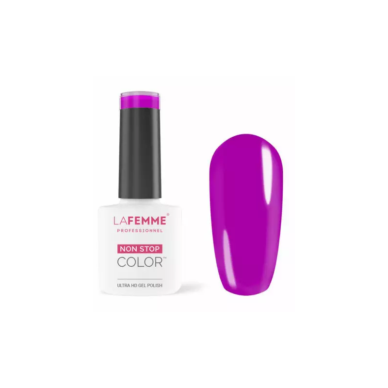 Smalto Gel Polish Ultra HD H024Hot Lilac La Femme 8 gr.