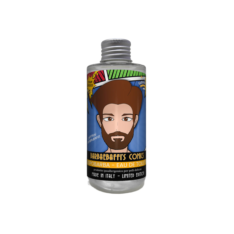 DopoBarba Eau de Toilette Comics Heroes Captain Barbaebaffi 125 ml