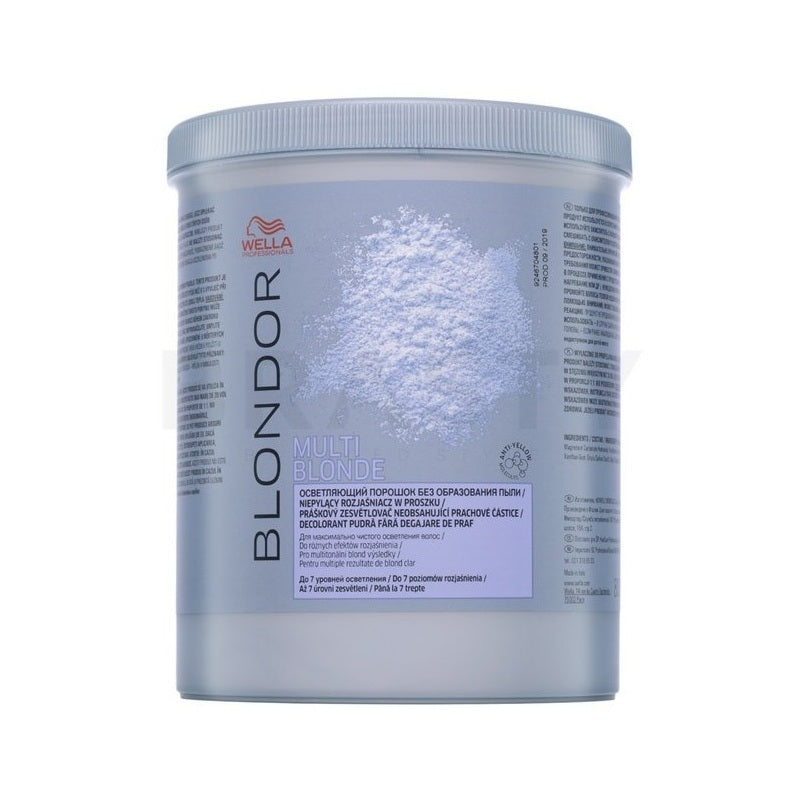 Decolorante Blondor Multi Blonde 7 800 gr Wella