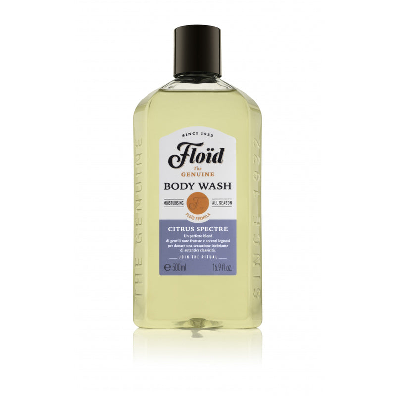 Body Wash Shower Gel Citrus Spectre Floid 500 ml