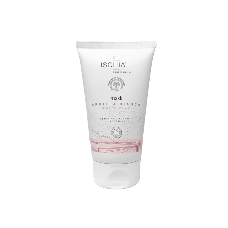 Maschera Viso Argilla Bianca Sali di Ischia 150 ml