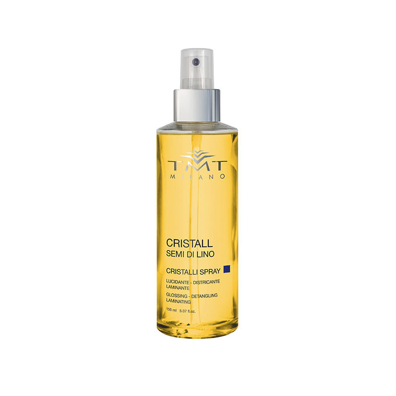 Cristall Lucidante Spray Semi di Lino 150 ml Tmt