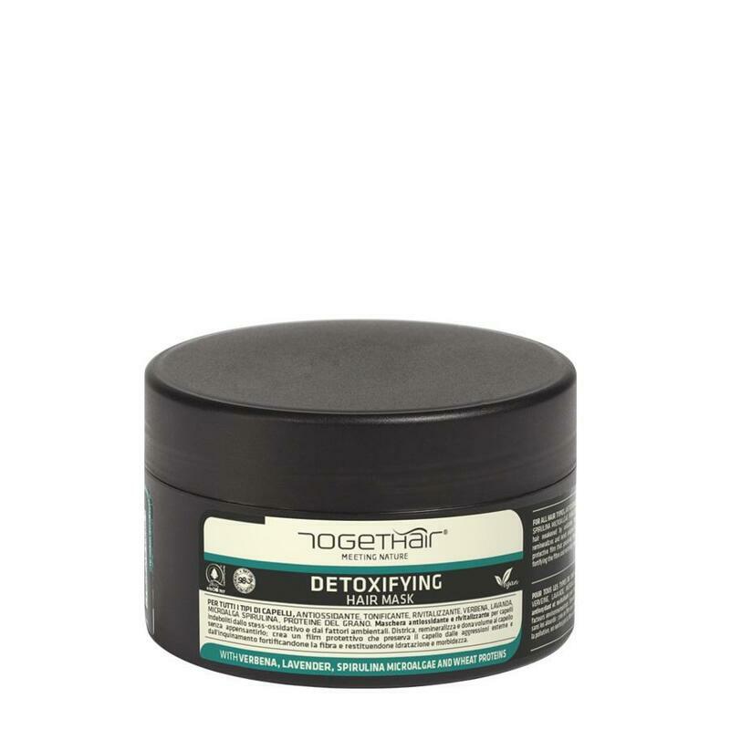 Maschera per Capelli Detoxifying Togethair NHC 250 ml