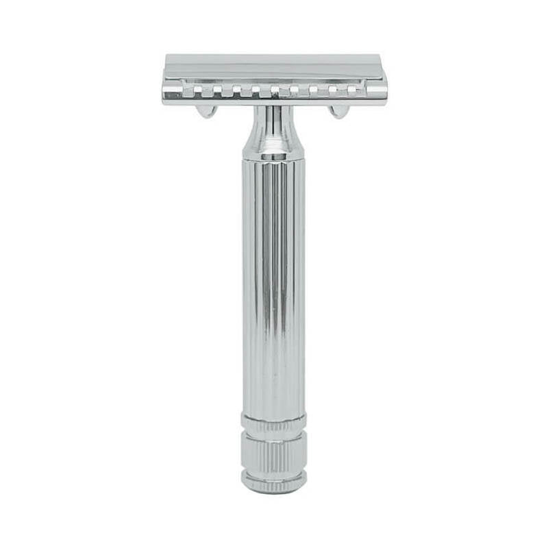 Rasoio di Sicurezza Ibrido Cromato Fatip 42148