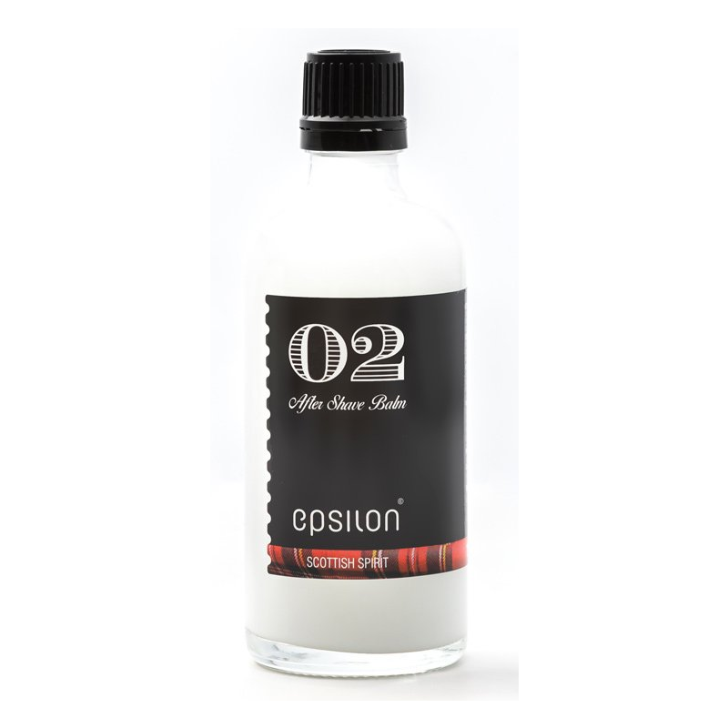 Dopobarba in Crema Epsilon Scottish Spirit 02 100 ml