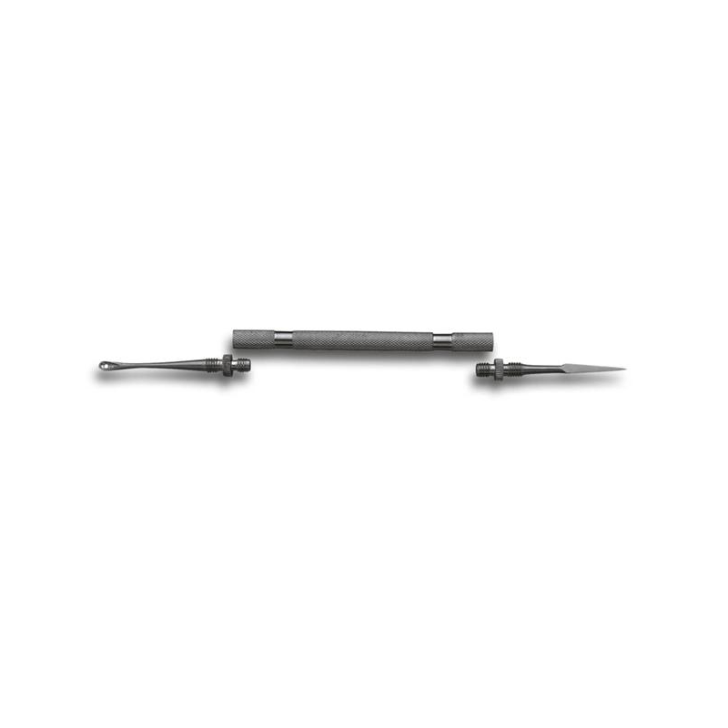 Attrezzino professionale inox punta e foro granidimiglio 805117 Wictor