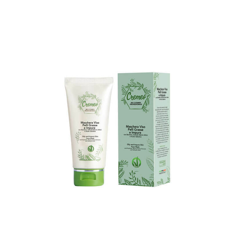 Maschera Bio Viso Pelli Grasse CremeO 75 ml