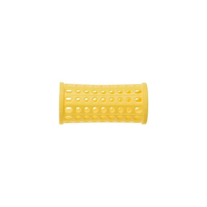 Bigodino piega plastica 6° misura conf. 10 pz Giallo