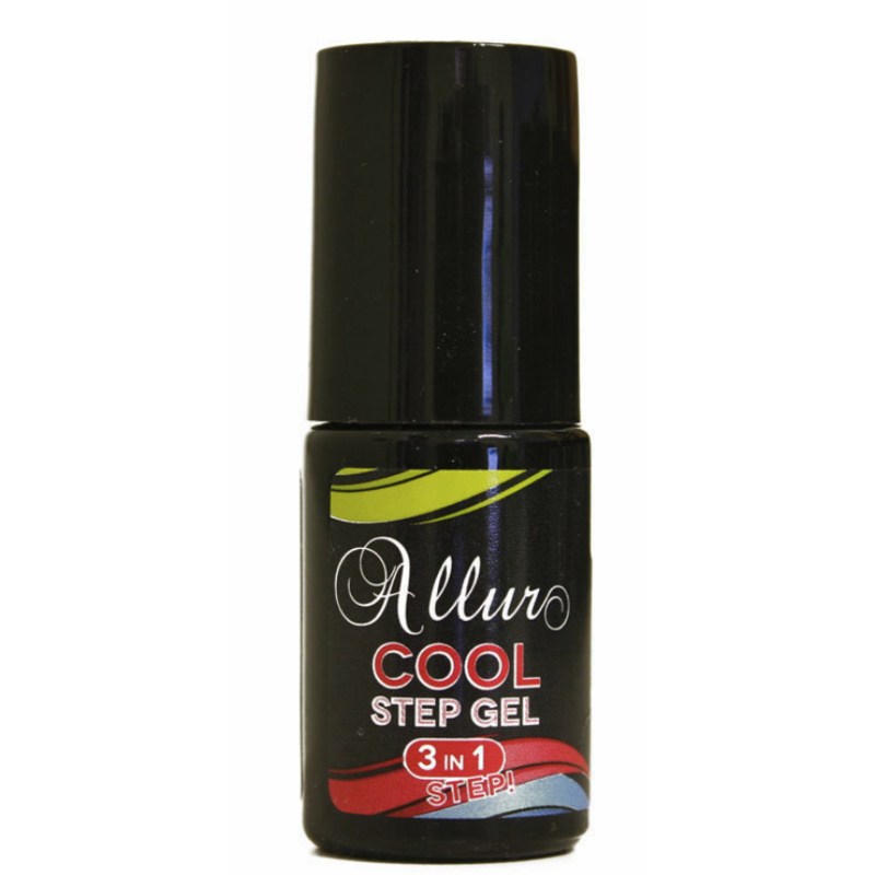 Smalto Semipermanente One Step Allur Cool Step Gel 131 6 ml