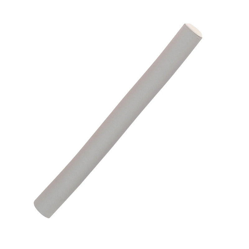 Bigodino Super Flex Corto 14 cm diam. 14 mm Grigio conf. 12 pz