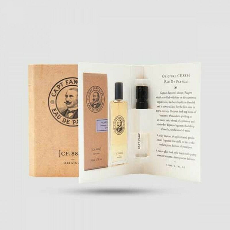 Eau de Parfum Barberism Captain Fawcett's Samples 2 ml