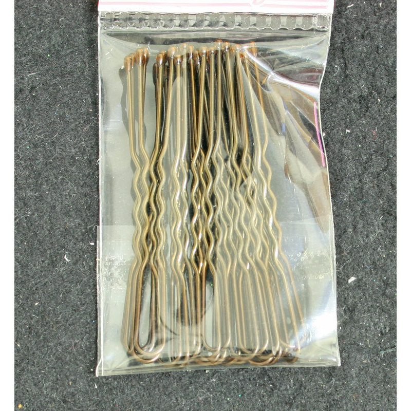 Forcine Invisibili Rosy Biondo 6,5 cm art. 380 conf. 26 pz