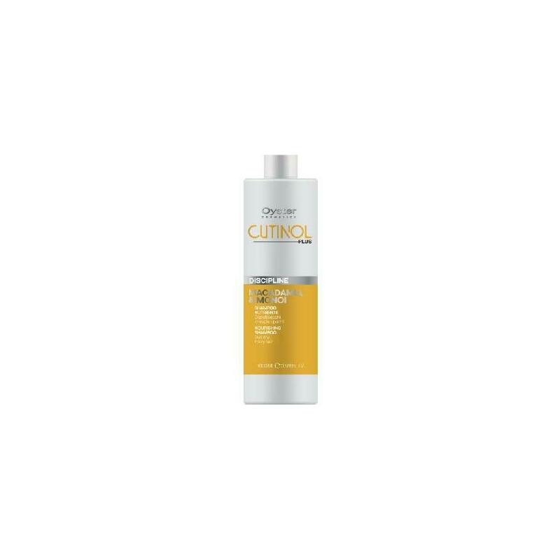 Shampoo Discipline Capelli Crespi Ribelli Cutinol Plus 1000 ml Oyster