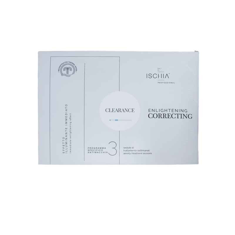 Kit Trattamento Viso Antimacchia Clearance Sali di Ischia
