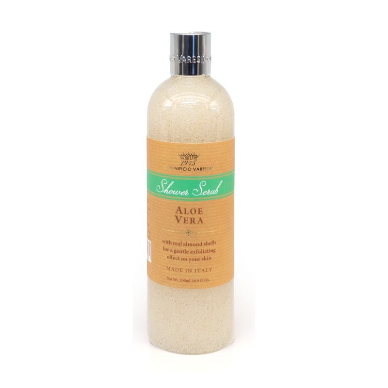 Shower Scrub Aloe Vera Saponificio Varesino 500 ml