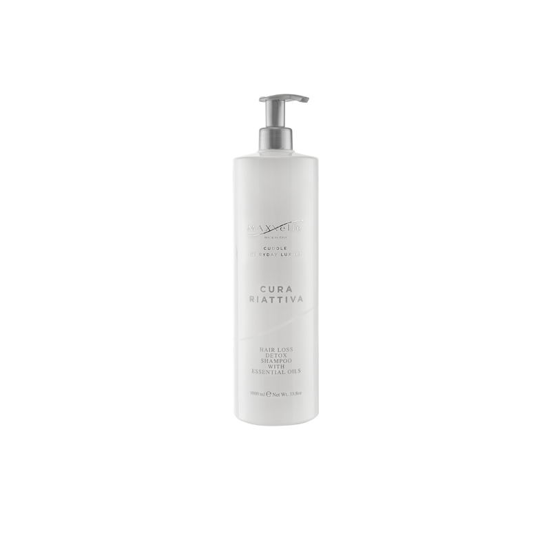 Shampoo Hair Loss Detox Anticaduta RIATTIVA MAXXelle 1000 ml