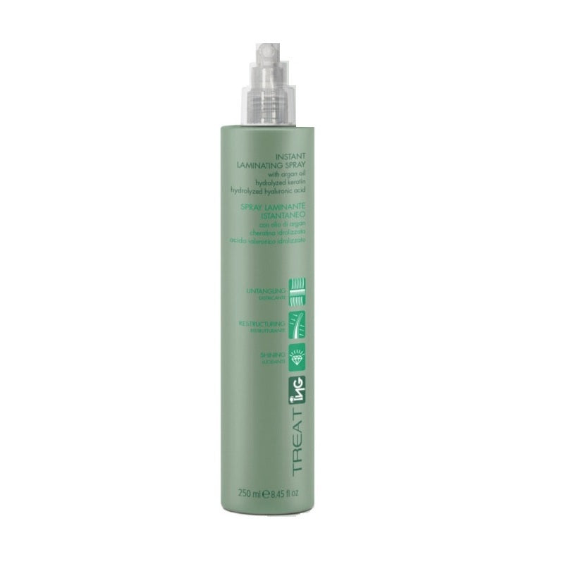 Spray Laminante Istantaneo con olio di Argan Laminating 250 ml ING