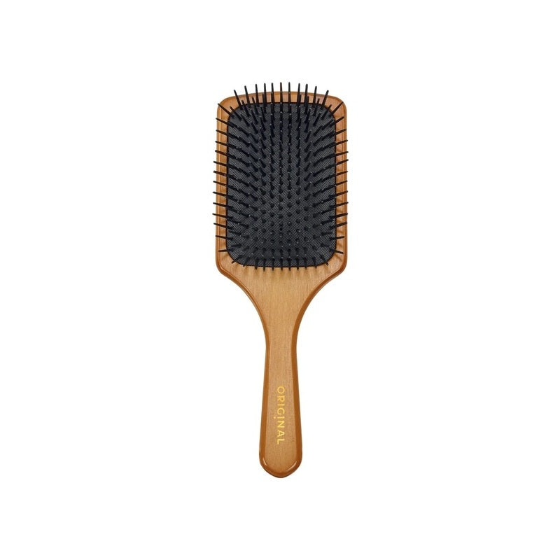 Spazzola Rettangolare Setole Nylon Wooden Paddle Brush Large Original