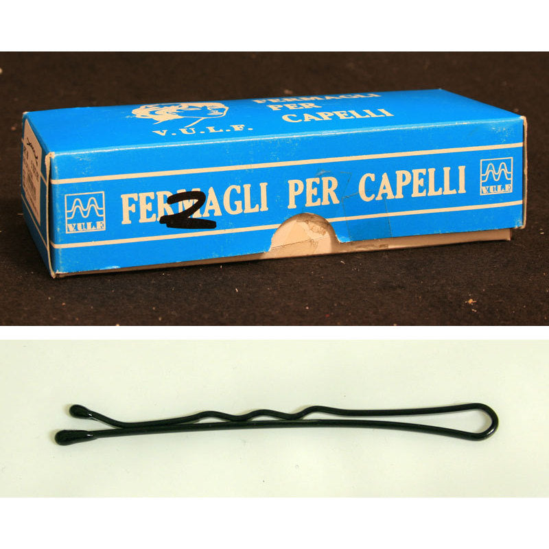 Scatola Mollette 500 gr colore Nero