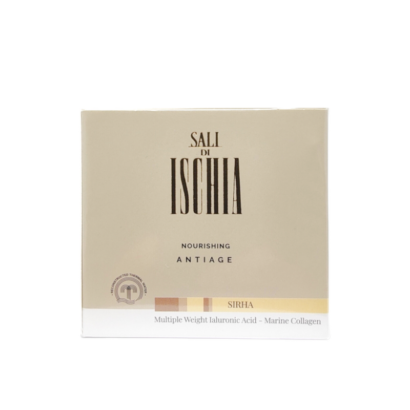 Crema Viso Anti Age Nourishing Sirha 50 ml Sali di Ischia