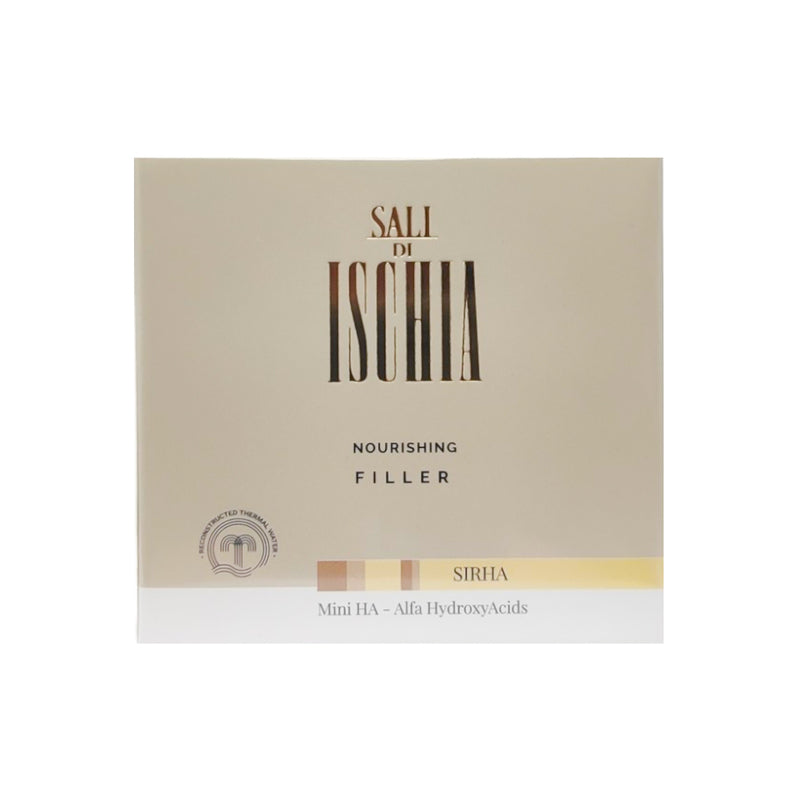 Crema Viso Nutriente Filler Sirha 50 ml Sali di Ischia
