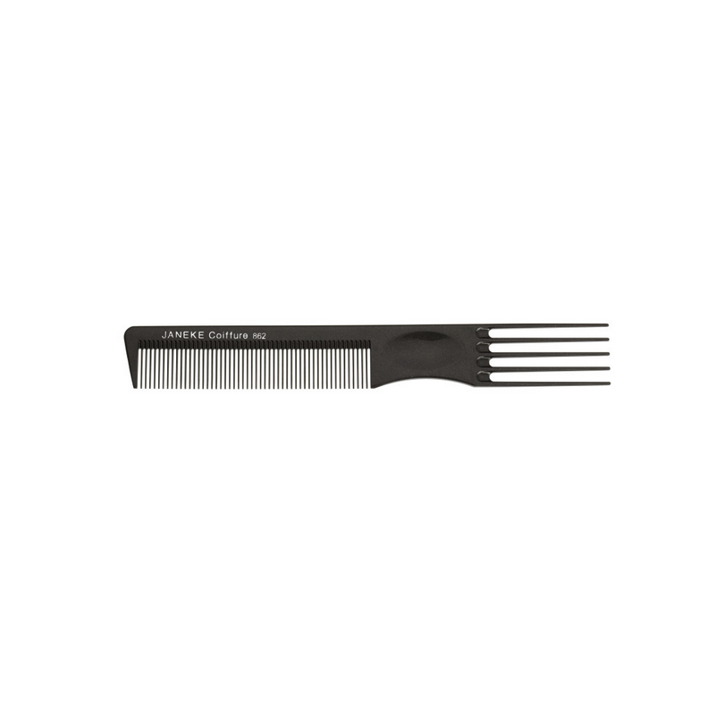 Pettine forchetta Titanio Janeke 59862 TIT