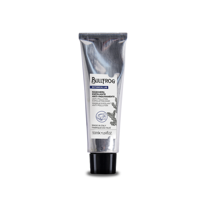 Maschera Esfoliante Anti Inquinamento botanical Lab Bullfrog 50 ml