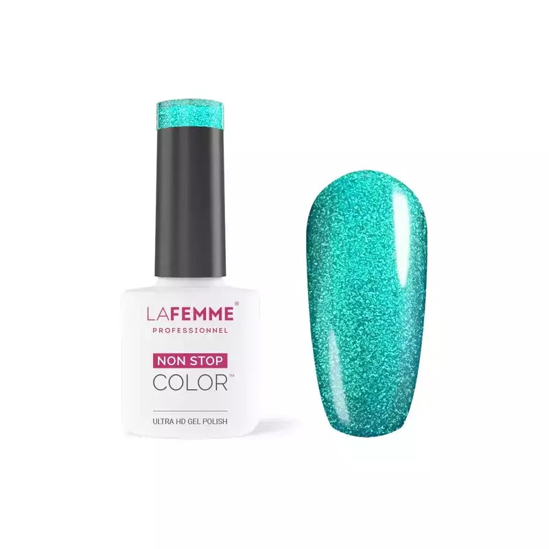 Smalto Gel Polish Ultra HD H366 Mystic Emerald La Femme 8 gr.