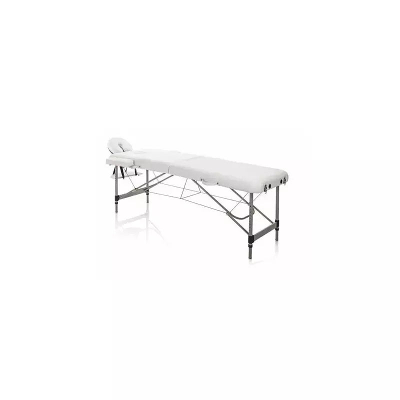 Lettino Massaggio Master Alluminium White Bianco