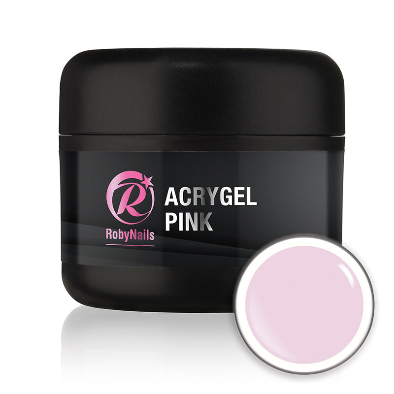 Acrygel Pink 30 ml Roby Nails