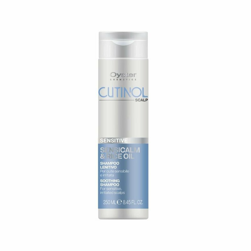 Shampoo per cute sensibile Sensitive Scalp Cutinol Plus 250 ml Oyster