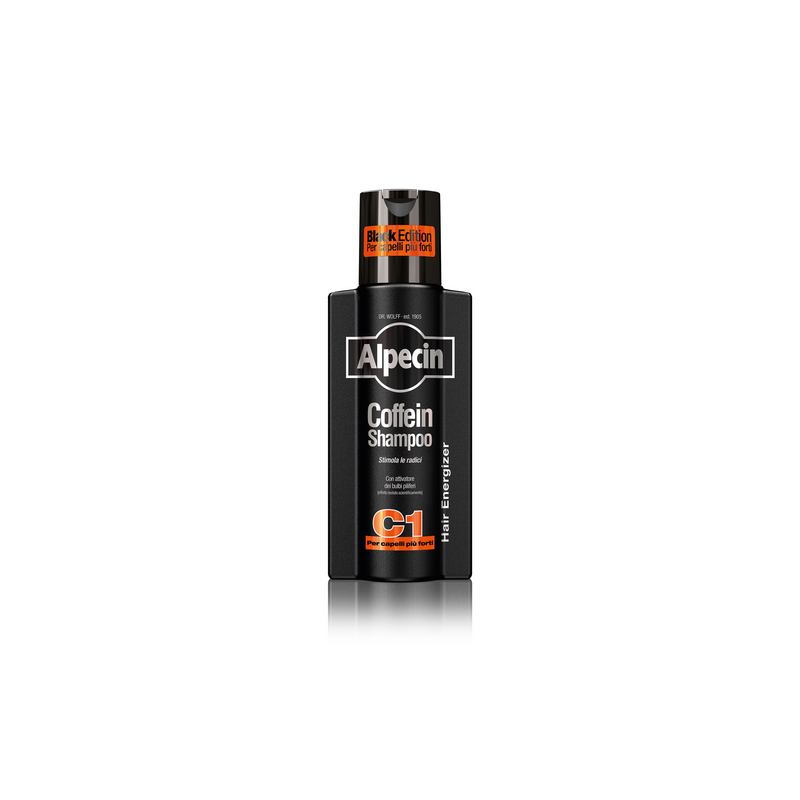 Alpecin Shampoo Energizing alla Caffeina C1 Black Edition 250 ml