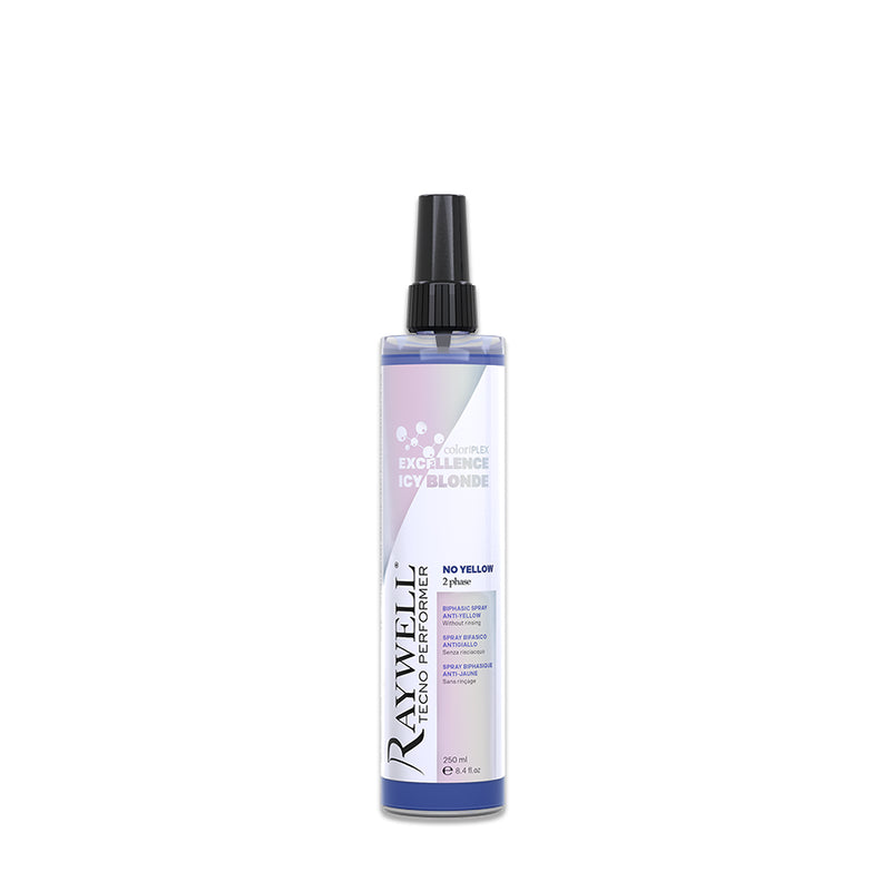 Spray Bifasico Antigiallo No Yellow 2 Phase Raywell 250 ml