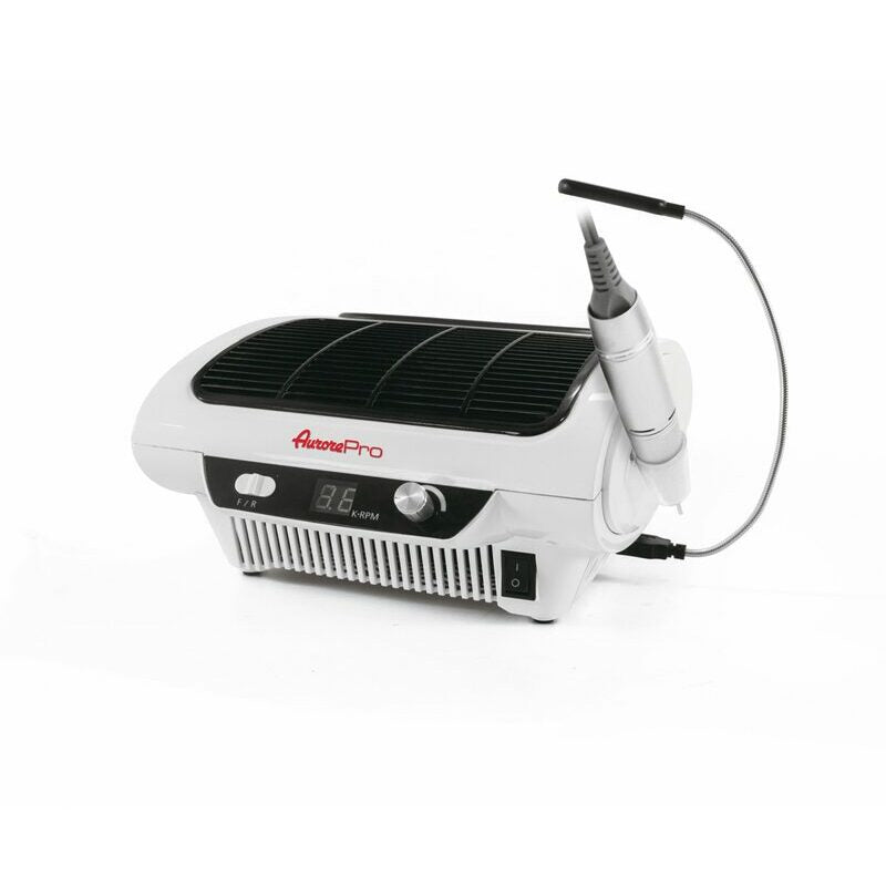 Fresa Professionale 30.000 giri con aspiratore Integrato Aurore Pro 504