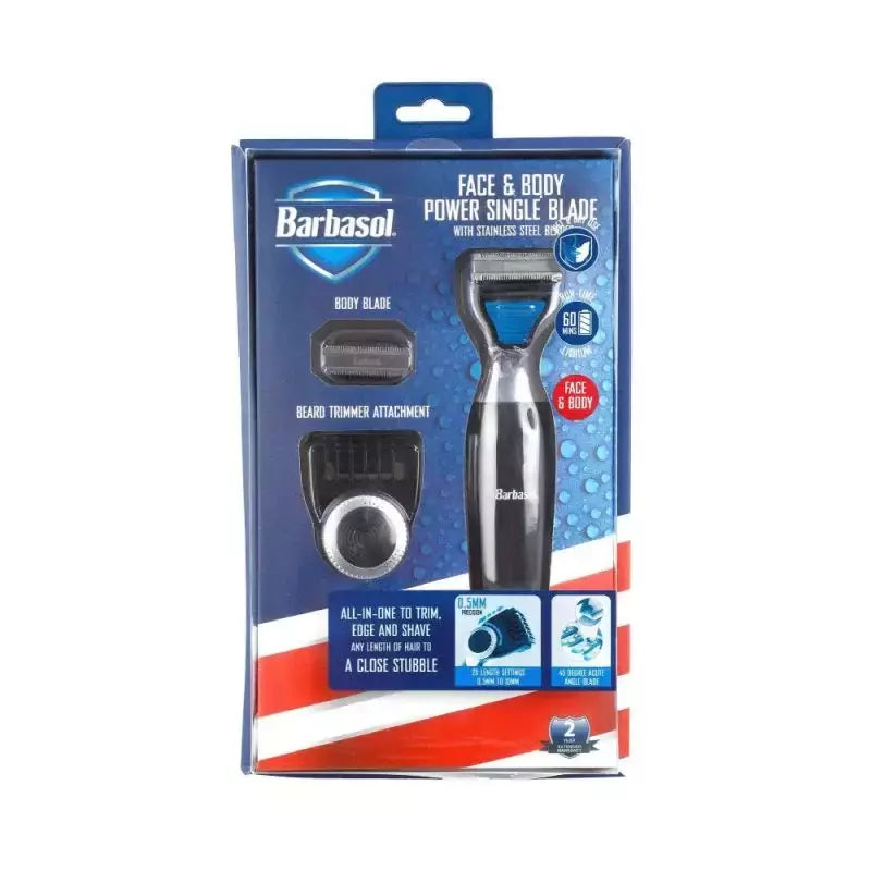 Barbasol Rasoio Face & Body Single Blade