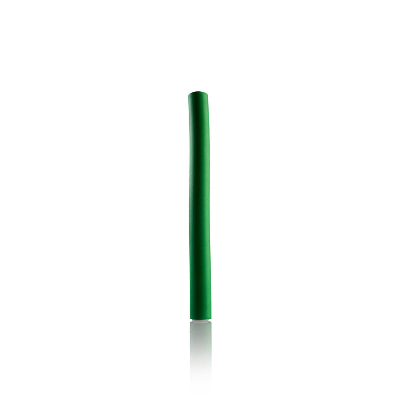 Bigodino Super Flex Lungo 24 cm diam. 22 mm Verde Chiaro conf 6 pz