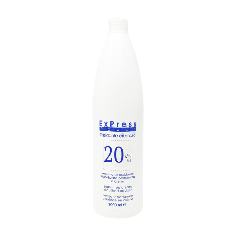 Ossidante in Crema 20 volumi Oxide Cream Express Power 1000 ml
