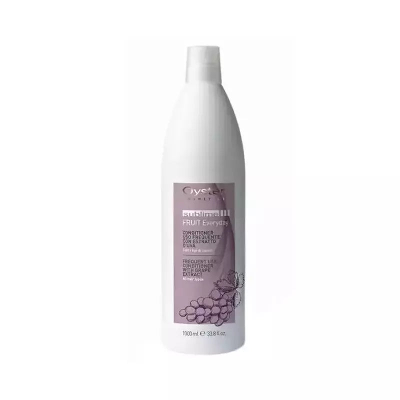 Conditioner Balsamo Sublime Fruit Everyday Uva 1000 ml Oyster