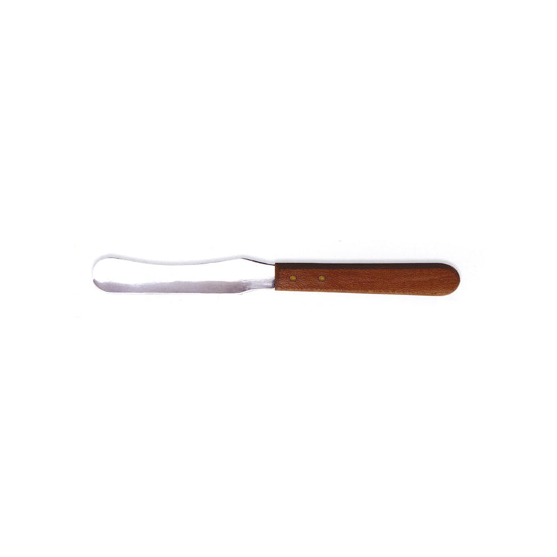 Spatola Stendicera in Acciaio Inox con manico legno