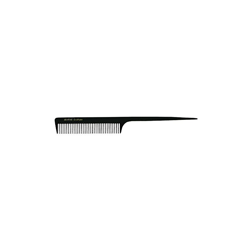 Pettine coda topo rado Nero Janeke 57822