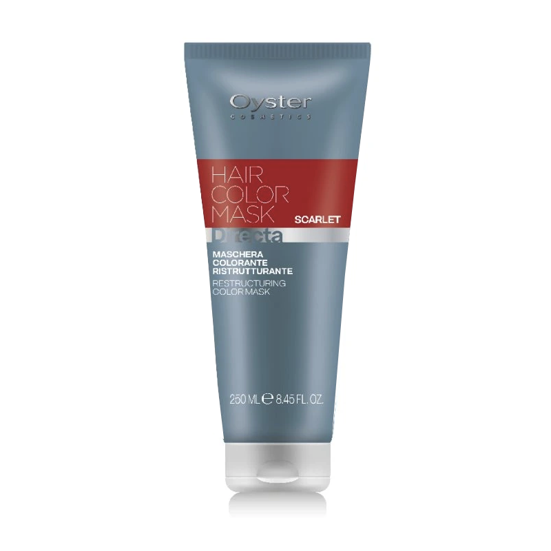 Maschera Colorante Directa Hair Color Mask SCARLET 250 ml Oyster