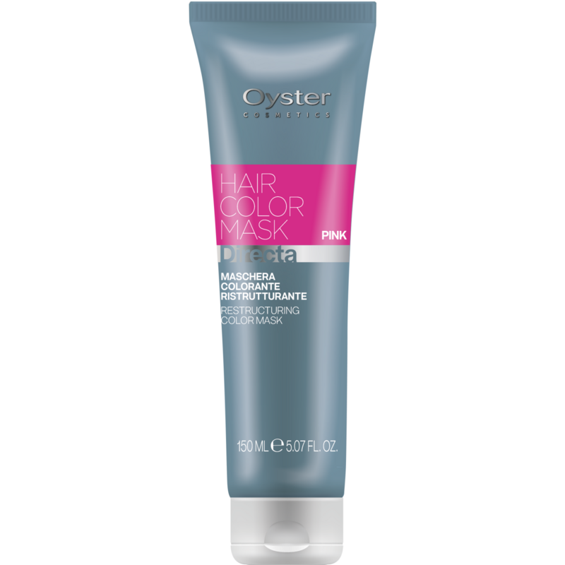 Maschera Colorante Directa Hair Color Mask PINK 150 ml Oyster