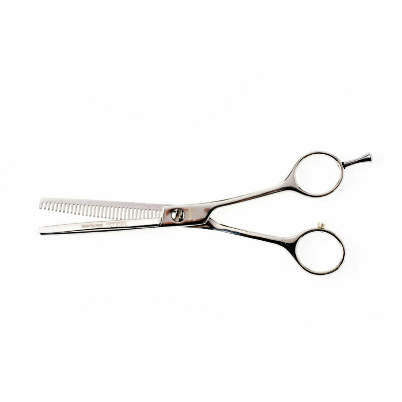 Forbice Professionale Sfoltire Steel 6.5" 1/2 Lama Focus