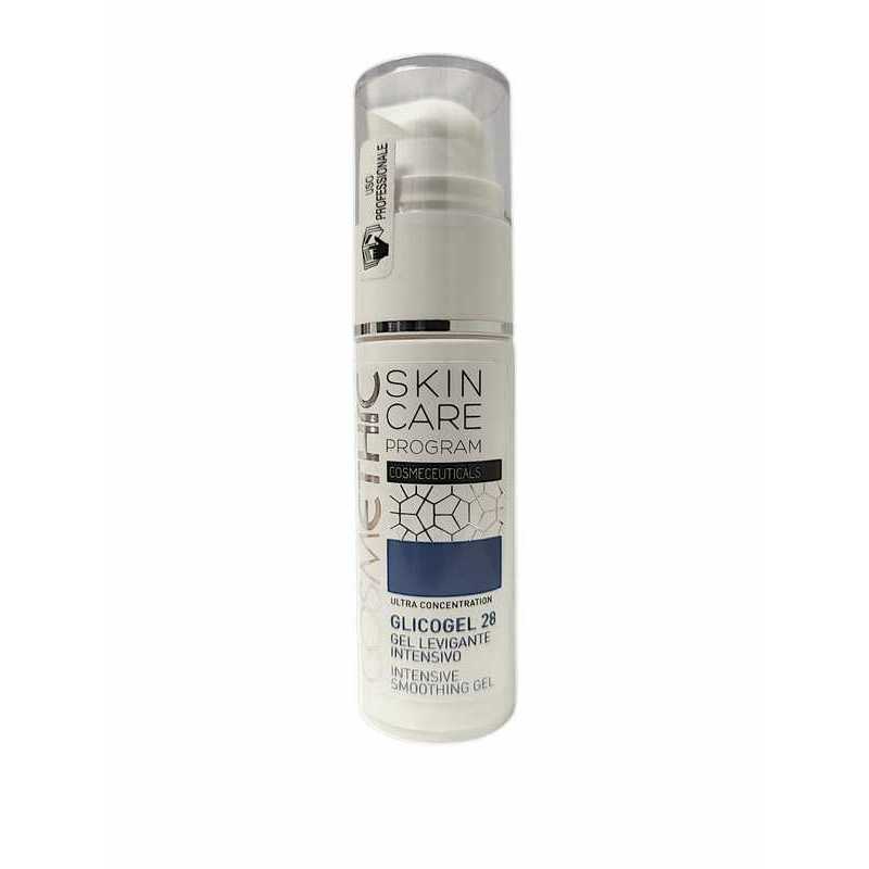 Glicogel 28 Gel Levigante Intensivo Skin Care Program Cosmethic 30 ml.