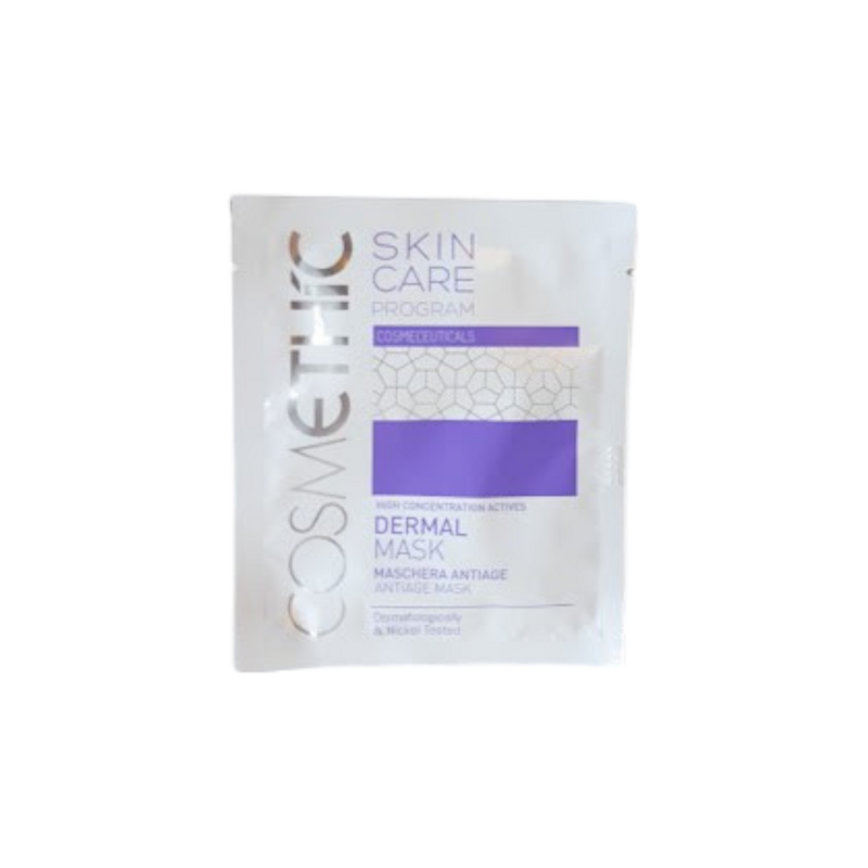 Dermal Mask Maschera Antiage Skin Care Program Cosmethic 20 ml.
