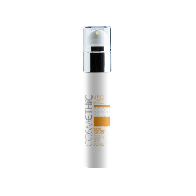 Crema Nutriente Intensiva SPF 15 Skin Care Program Cosmethic 50 ml