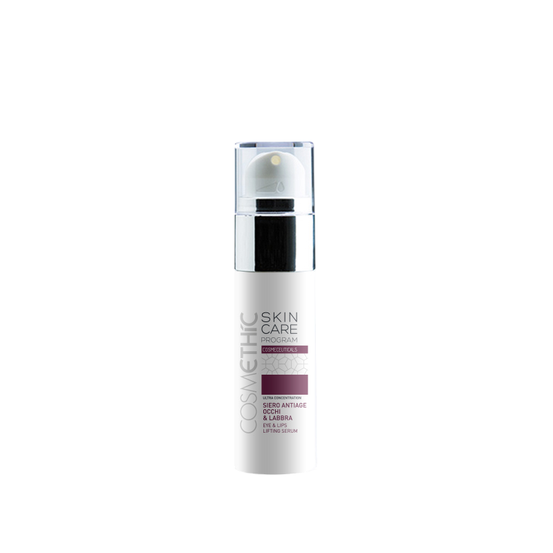 Siero Antiage Occhi e Labbra Skin Care Program Cosmethic 30 ml