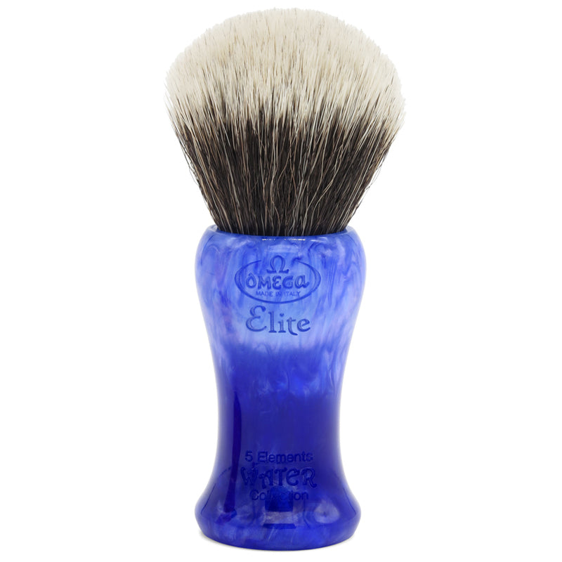Pennello da Barba Sintetico Elite Water Omega MB1931/WA